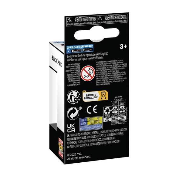 NIB Blackpink Lisa Funko Pocket Pop! Key Chain - Picture 3 of 10